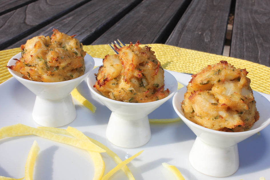 Mini Appetizer Size Crab Cakes Kent Island Crab Cakes