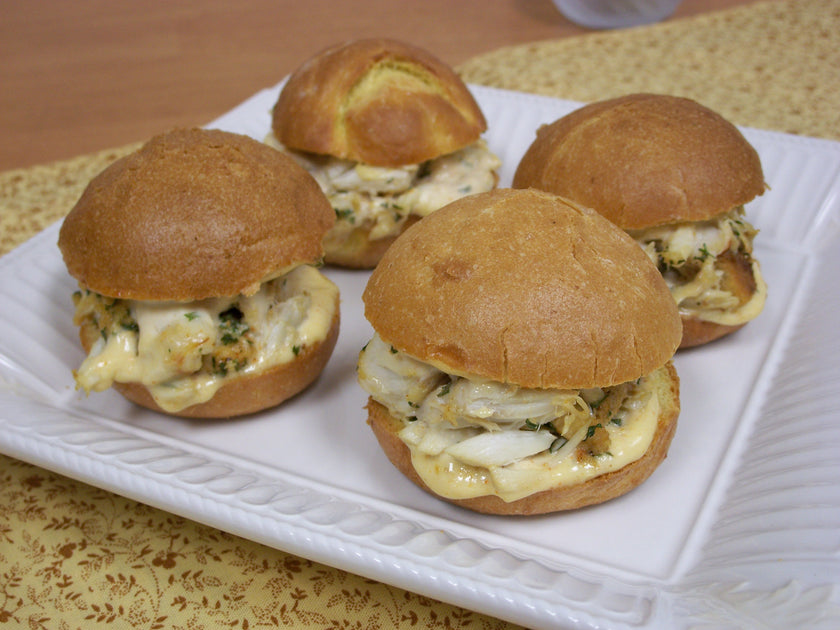 Crab Sliders Kent Island Crab Cakes