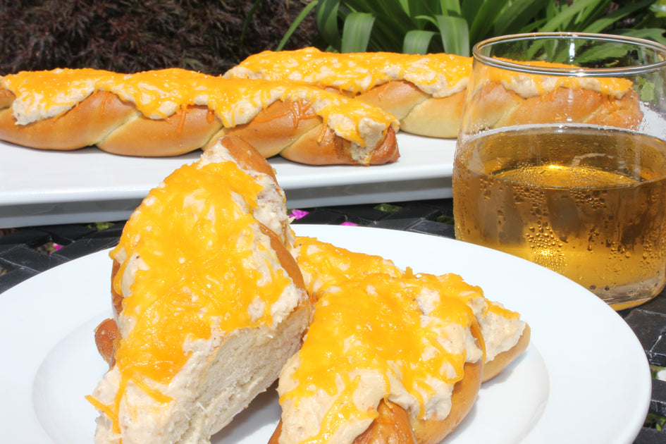 Crab Topped Pretzels Kent Island Crab Cakes