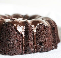 Chocolate Molten Bundt Cake