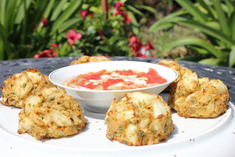 Free Shipping - Crab Cake and Soup Combo