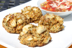 Gluten Free Crab Cakes & Maryland Red Crab Soup Combo