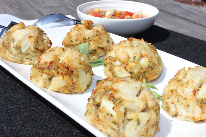 Maryland Style Crab Cakes 12ct (2 oz) - Free Shipping Special