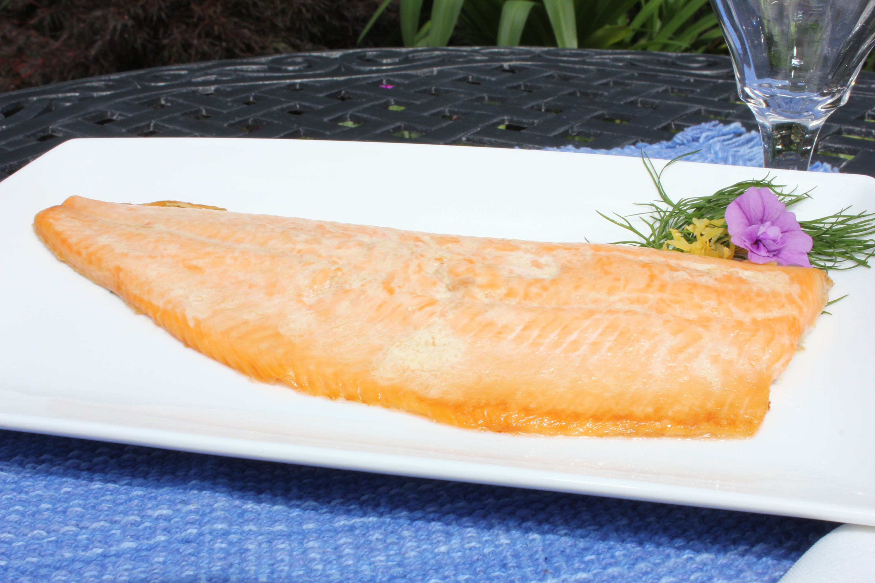 Arctic Char Kent Island Crab Cakes