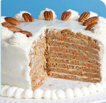 Smith Island Cake - Carrot Cake