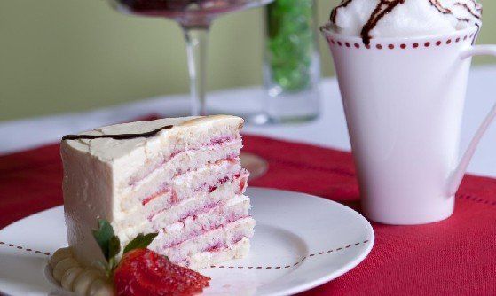 Smith Island Cake - Strawberry