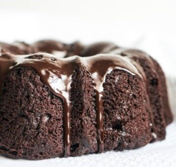 Chocolate Molten Bundt Cake