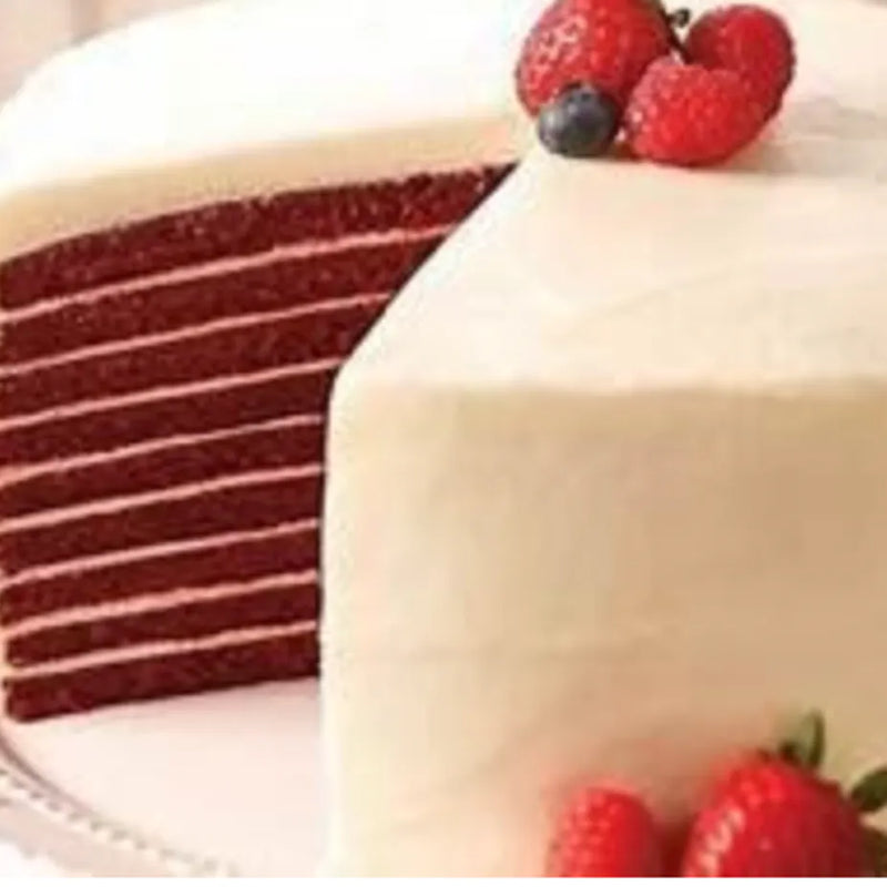 Smith Island Cake - Red Velvet w/ White Icing